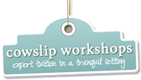 Cowslip workshops and exhibitions cowslip workshops and exhibitions logo